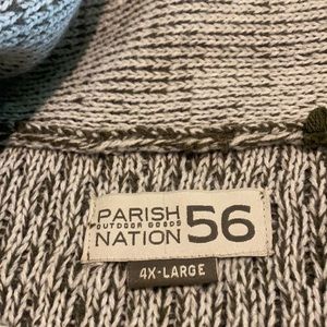 Parish cowl neck Sweater.